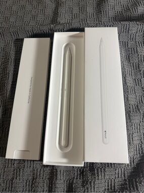 Apple Pencil (2nd Generation) — White Stylus for iPad